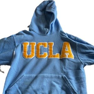 UCLA BLUE AND YELLOW SWEATSHIRT!